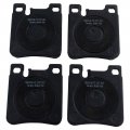 Brake Pads Rear Set Ceramic Posi-quiet Durable Mechanics Choice For 1993 Mercedes-benz 600sl