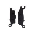 Niche Front Rear Brake Pad Kit For Yamaha 4d3-w0046-50-00 Semi-metallic