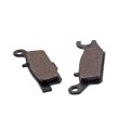 Niche Front Rear Brake Pad Kit For Yamaha 4d3-w0046-50-00 Semi-metallic