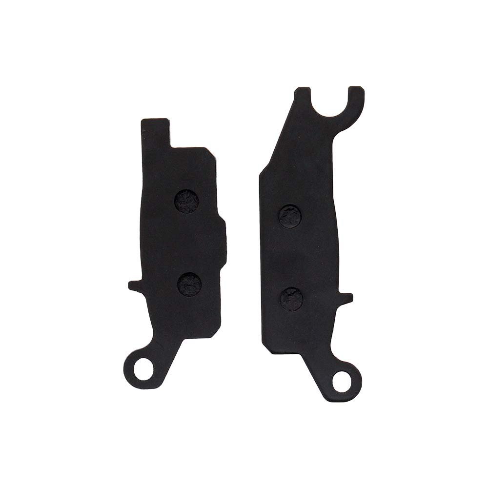 Niche Front Rear Brake Pad Kit For Yamaha 4d3-w0046-50-00 Semi-metallic