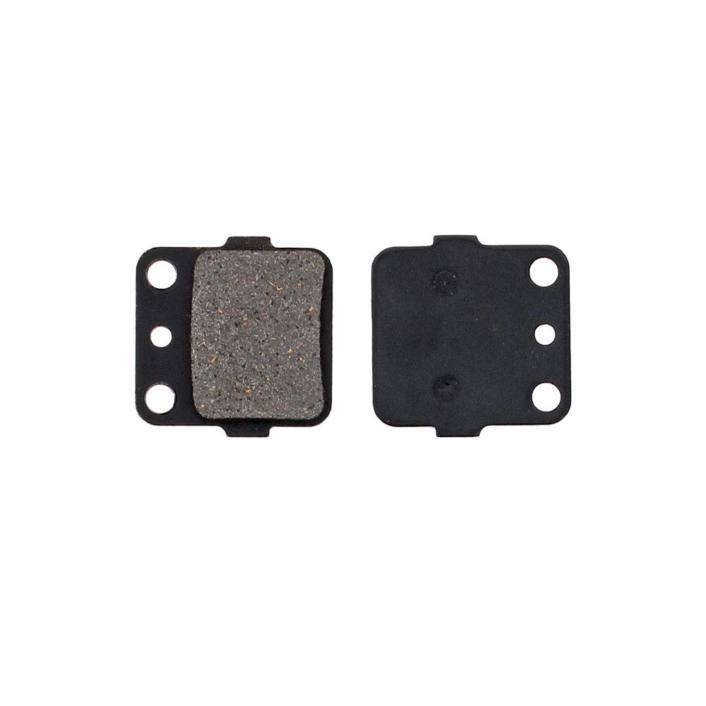 Niche Front Rear Brake Pad Kit For Yamaha 4d3-w0046-50-00 Semi-metallic