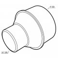 4 To 2-1 Hose Reducer Od