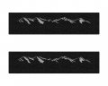 Tufskinz Door Sill Accent Trim For 2019-2023 Ranger 