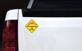 Stickertalk 5in X Meatatarian On Board Sticker 