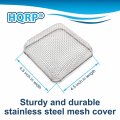 Hqrp 2-pack 4 5x4 5 Rv Furnace Water Heater Battery Vent Covers Screen W Installation Tool For Atwood 2540 8516 8520 8525 8531