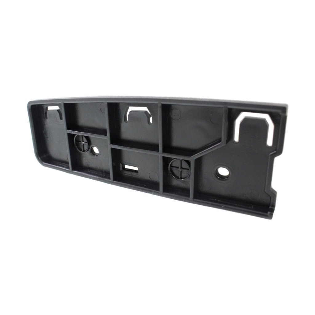 Front Upper Bumper Brackets For Ford Transit 150 And 250 2015 To 2022 Driver Passenger Side Pair Bk3z17c947c Bk3z17c947d Black