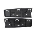 Front Upper Bumper Brackets For Ford Transit 150 And 250 2015 To 2022 Driver Passenger Side Pair Bk3z17c947c Bk3z17c947d Black