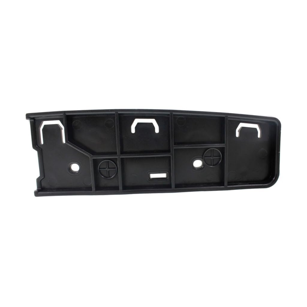 Front Upper Bumper Brackets For Ford Transit 150 And 250 2015 To 2022 Driver Passenger Side Pair Bk3z17c947c Bk3z17c947d Black