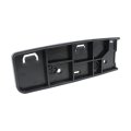Front Upper Bumper Brackets For Ford Transit 150 And 250 2015 To 2022 Driver Passenger Side Pair Bk3z17c947c Bk3z17c947d Black