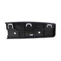 Front Upper Bumper Brackets For Ford Transit 150 And 250 2015 To 2022 Driver Passenger Side Pair Bk3z17c947c Bk3z17c947d Black
