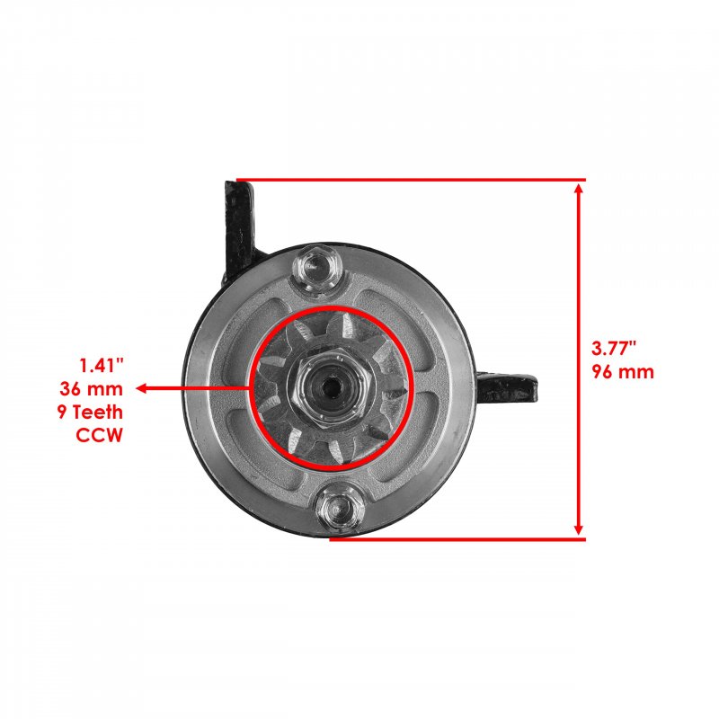 Caltric Starter For Evinrude 60 60hp E60e E60el E60tl 1980 1981 1982 1983 1984 1985 Marine