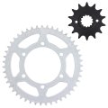 Niche 520 Front 14t Rear 47t Drive Sprocket Kit For 1990-2003 Kawasaki Zzr250 