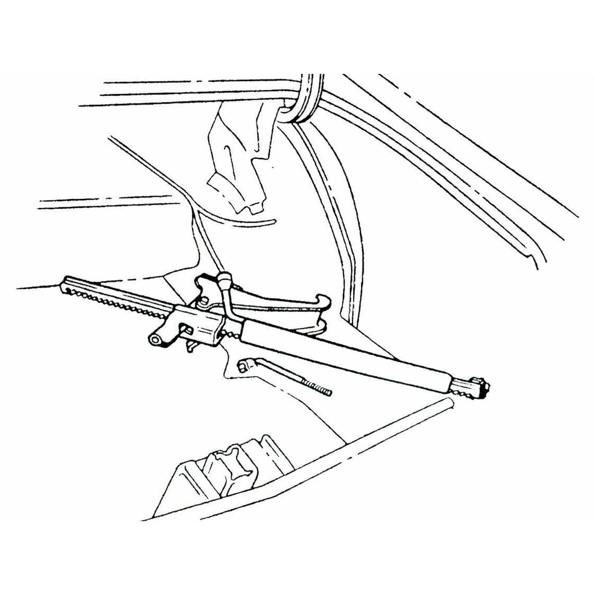 Jack Post Sleeve For 1964 To 1981 Gm All Models Large Diameter 16 5 8 In X 2 3 4 Inl14975 1 Piece