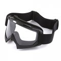 1storm Motocross Adult Helmet Downhill Mountain Bike Bmx Mx Atv Dirt Storm Style Hf803 Black Goggles Skeleton Glove Bundle 