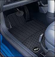 MINI Cooper Genuine Factory OEM 82550146457 Front All Season Floor Mats 2002-2006 Set of 2 Front mats 