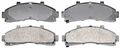 Raybestos Sgd652m Service Grade Semi-metallic Disc Brake Pad Set 