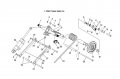 Polaris Snowmobile Spring-torsion 347 77a Lh Genuine Oem Part 7042101-067 Qty 1