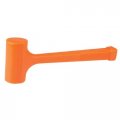 2 Lb Neon Orange Dead Blow Hammer By Pittsburgh 