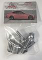 12x1 75 Ball Seat Tuner Lug Bolt Wheel Security Locks Chrome Heat Treated 12mmx1 Thread Size 24mm Shank 