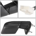 Ni1321234 Factory Style Passenger Right Side Mirror Manual Folding Power Adjust Heated Glass Compatible With Nv1500 Nv2500