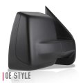 Ni1321234 Factory Style Passenger Right Side Mirror Manual Folding Power Adjust Heated Glass Compatible With Nv1500 Nv2500