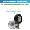 Belt Tensioner Pulley Assembly For Dodge Sprinter 2500 3500 2003-2006 Mercedes-benz E320 2005-2006 Serpentine 38415 5080243aa