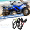 X Autohaux Angle Sensor Computer Bypass Kit For Honda Foreman 450 Es 1998-2004 Shift Wiring Harness