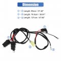 X Autohaux Angle Sensor Computer Bypass Kit For Honda Foreman 450 Es 1998-2004 Shift Wiring Harness
