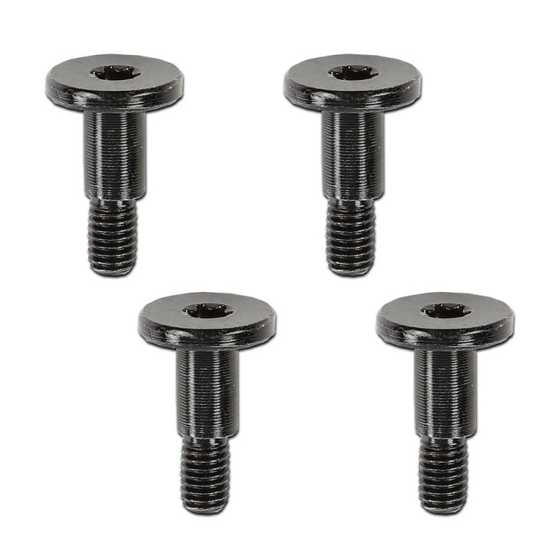 Tailgate Cover Cap Screws Bolts Black For 2008-2014 F150 Excluding Flareside