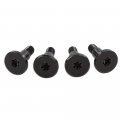 Tailgate Cover Cap Screws Bolts Black For 2008-2014 F150 Excluding Flareside 