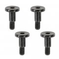 Tailgate Cover Cap Screws Bolts Black For 2008-2014 F150 Excluding Flareside
