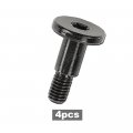 Tailgate Cover Cap Screws Bolts Black For 2008-2014 F150 Excluding Flareside