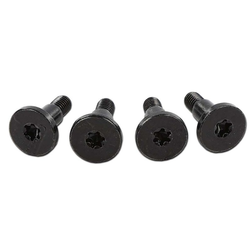 Tailgate Cover Cap Screws Bolts Black For 2008-2014 F150 Excluding Flareside