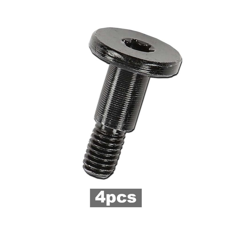 Tailgate Cover Cap Screws Bolts Black For 2008-2014 F150 Excluding Flareside