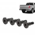 Tailgate Cover Cap Screws Bolts Black For 2008-2014 F150 Excluding Flareside