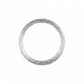 Caltric Muffler Pipe Gasket Compatible With Yamaha Yz450f Yz 450f 2014 2015 2016 2017 2018 2019 2020 2021