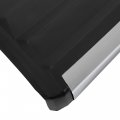 Kuafu Rear Bumper Step Pad W Plated Strip Compatible With 2015-2020 Chevy Chevrolet Suburban 3500 Hd Tahoe Gmc Yukon Xl Replace