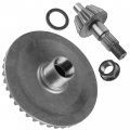 Caltric Rear Differential Ring And Pinion Gear Set Compatible With Honda 41310-hm7-000