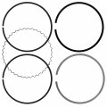 Caltric Engine Piston Rings Compatible With Honda 13011-mn1-305 131a2-mn1-671