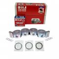 Dnj Prk938 Piston And Ring Kit For 1995-2004 Toyota Tacoma 2 4l L4 Dohc 16v Naturally Aspirated 2rz-fe 