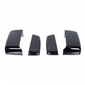 Kuafu Tow Mirror Cap Cover Compatible With 2014-2019 Chevy Silverado Gmc Sierra Replacement For 23444125 23444126 23444119