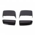 Kuafu Tow Mirror Cap Cover Compatible With 2014-2019 Chevy Silverado Gmc Sierra Replacement For 23444125 23444126 23444119 