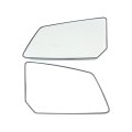 Mirror Glass Pair For Gmc Acadia 2007 2008 2009 2010 2011 2012 Driver And Passenger Side Non Heated No Blind Spot With Backing 