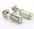 Werfamily 2 Pcs H1 Led Fog Light Bulbs Drl 18 Smd 5050 White