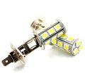 Werfamily 2 Pcs H1 Led Fog Light Bulbs Drl 18 Smd 5050 White