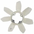 To3110153 Factory Style Radiator Cooling Fan Shroud Compatible With Toyota 4runner Fj Cruiser 4 0l 2003-2009 White