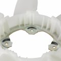 To3110153 Factory Style Radiator Cooling Fan Shroud Compatible With Toyota 4runner Fj Cruiser 4 0l 2003-2009 White