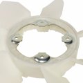 To3110153 Factory Style Radiator Cooling Fan Shroud Compatible With Toyota 4runner Fj Cruiser 4 0l 2003-2009 White
