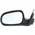 Honda Accord 1990 91 92 1993 Door Mirror Driver Side Manual Folding Power Non-heated Paintable Sedan Wagon Replacement For 