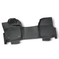 Floor Mats Tpe Replacement For F150 Regular Cab 2015 2025 1 Piece Front Black Vehicle Specific Fit Mat 